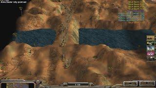 Random Generals - Command & Conquer Generals Zero Hour - 4 vs 4 HARD Gameplay