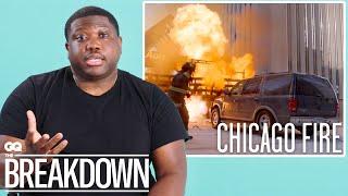 Firefighter Breaks Down Firefighting Scenes from Movies & TV | GQ