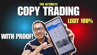 PAANO Kumita Sa COPYTRADING Ng Easy $20 Walang Gagawin? With Result Own Account