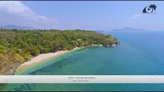 Секретный пляж N3, Пхукет, Таиланд / Secret Beach N3, Phuket, Thailand: обзор с дрона