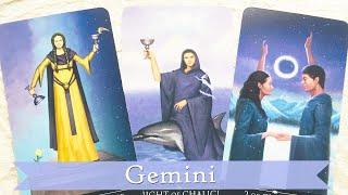 Gemini - Its time for the talk? Feelings and where is this connection going?