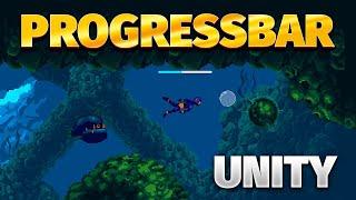 Самый простой способ создать PROGRESSBAR в Unity