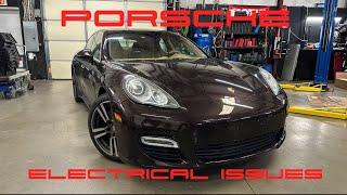 Common Porsche electrical issues on Panamera - Boxster - Cayenne. Here is how to avoid it!