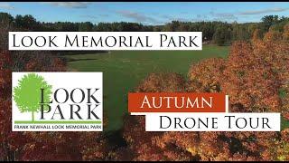 Frank Newhall Look Memorial Park | Autumn Drone Tour