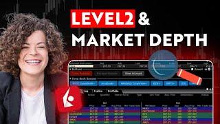 Interactive Brokers TWS Trading Platform: Market Depth (Level II) and Time & Sales