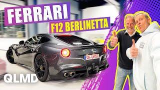 Ferrari F12 Berlinetta | Brutaler Klang  Soundcheck bei Tesla | 740 PS | Matthias Malmedie