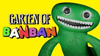 Garten of Banban [First Time Playing] *FULL PLAYTHROUGH!!*