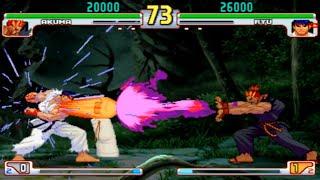 [TAS] Akuma VS Ryu (Street Fighter III: 3rd Strike)