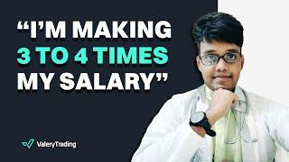 "I'm Making 3 to 4 Times My Salary" - Meet Arjun & His 6 Consecutive Months In Profit With Waka Waka