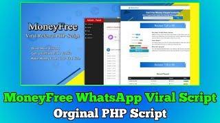 WhatsApp Viral Script - PayUPlay Orginal Script | Full Installation Tutorial | Money Earning Script