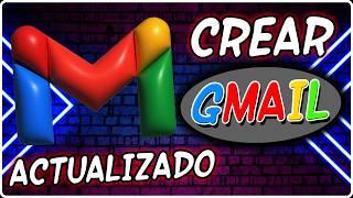 Como CREAR Correo de GMAIL  en Celular y Computadora (ACTUALIZADO)