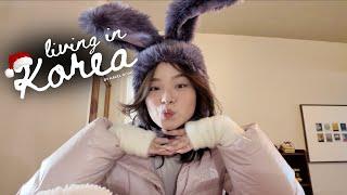 Living in Korea | buying our first Christmas tree, mini holiday shopping & ticking bucketlist alone