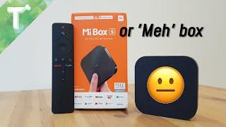 Mi Box S 4k review - almost great