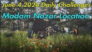 Red Dead Online Daily Challenges Madam Nazar Location June 4 2024 #rdr2 #rdo #reddead2online