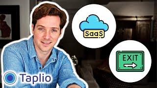 We sold Taplio! How our SaaS got acquired (7 figures)