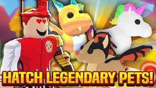 HOW TO HATCH LEGENDARY PETS OFTEN IN ADOPT ME! Testing Adopt Me Hacks (Roblox)