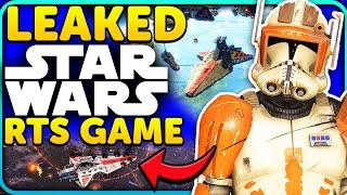 NEW Star Wars Game LEAKED! Total War Star Wars Game by Creative Assembly!