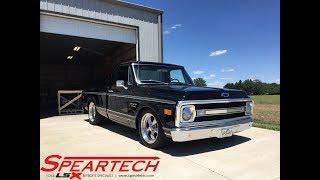 1969 Chevrolet C10 Truck - Supercharged LT4 / 8L90 Swap - Speartech