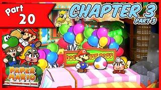 Paper Mario: The Thousand-Year Door 100% walkthrough Part 20 - To the Egg-streme!