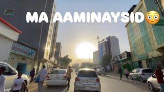 Quruxda magalada hargeisa iyo subaxa hore || dhismaha wadada halbawlaha labaad