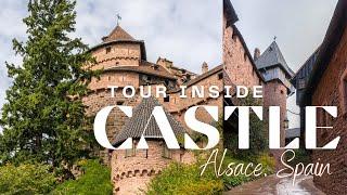 Chateau du Haut Koenigsbourg - Discovering the French Castle in Alsace, France 