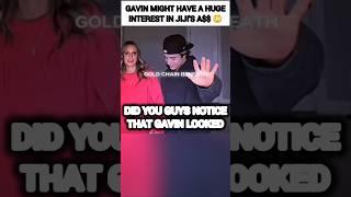 The WAY Gavin Magnus LOOKED Jiji Wonder up and down?! #nalish #shorts #trending #cute #video #fyp