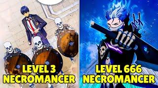 GENIUS NECROMANCER Summons The STRONGEST Undead Army Ever! - Manhwa Recap