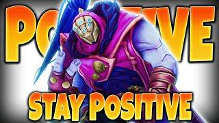 POSITIVE MENTAL WINS GAMES!