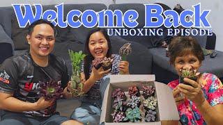 EP 274 | Ang Pagbabalik | Unboxing Plants from Ninang Jo
