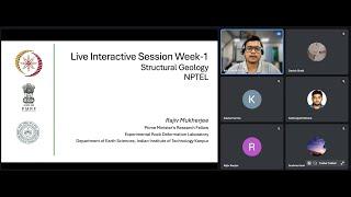 NPTEL Structural Geology Live Session Week 1