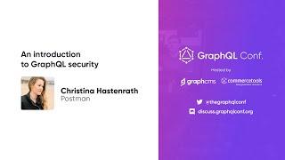 An introduction to GraphQL security | Christina Hastenrath