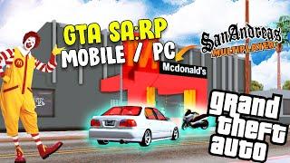 ANG SIKRETONG MCDONALD RESTAURANT SA GTA SA  | MC:RP | GTA SA RP