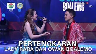 Pertengkaran Lady Rara dan Owan (Boalemo)