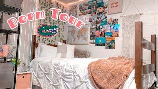 DORM TOUR!! UNIVERSITY OF FLORIDA - BROWARD HALL