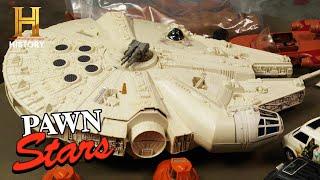 Pawn Stars: "HOLY STAR WARS!" Chum's Risky Deal for Rare Toy Collection (Season 21)