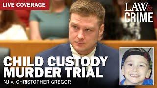 LIVE: Child Custody Murder Trial – NJ v. Christopher Gregor – Day 8