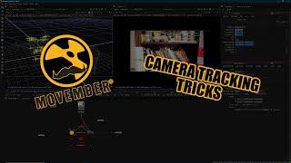 Movember Nuke trick 11 : camera tracker trick