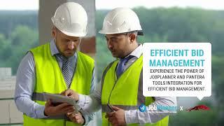 Efficiency in Construction Bidding: JobPlanner x Pantera Tools Integration