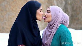 Long tongue Muslims |Lesbian Kissing Video 