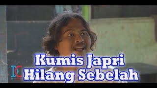 Kumis Japri Hilang Sebelah