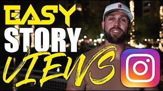 3 Tips To Get More Views On Your Instagram Stories (Mass Story Viewer?)