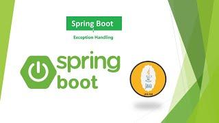 Spring Boot: Handle Error 404 & 500 with Custom Page