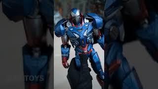 IRON PATRIOT FULL WEAPON!