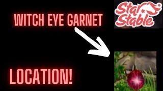 HOW TO GET the WITCH EYE GARNET in Star Stable!