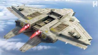 The NEW US X-Wing Aircraft Redefines Aerial Combat!