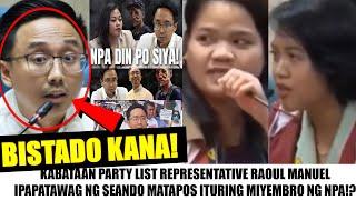 Matapos ITANGGI ang PANGRE-RECRUT| RAOUL MANUEL INILAGLAG ng mga Dating KASAMAHAN| "NP@ KA RAOUL!"