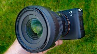 Sigma 16mm 1.4 Paired with the Sony a7c - Will an APS-C Lens Work on Full Frame Camera?