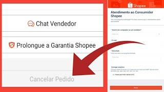 Como cancelar compra na SHOPEE - pedido de reembolso e cancelamento na shopee