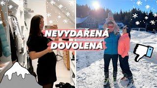 Krásná dovolená se zkomplikovala | 2. těhotenství VLOG #1