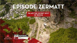 Never bike without a pitstop- After-bike? Kriss Kyle and Nathan Taugwalder ride Zermatt / Valais.